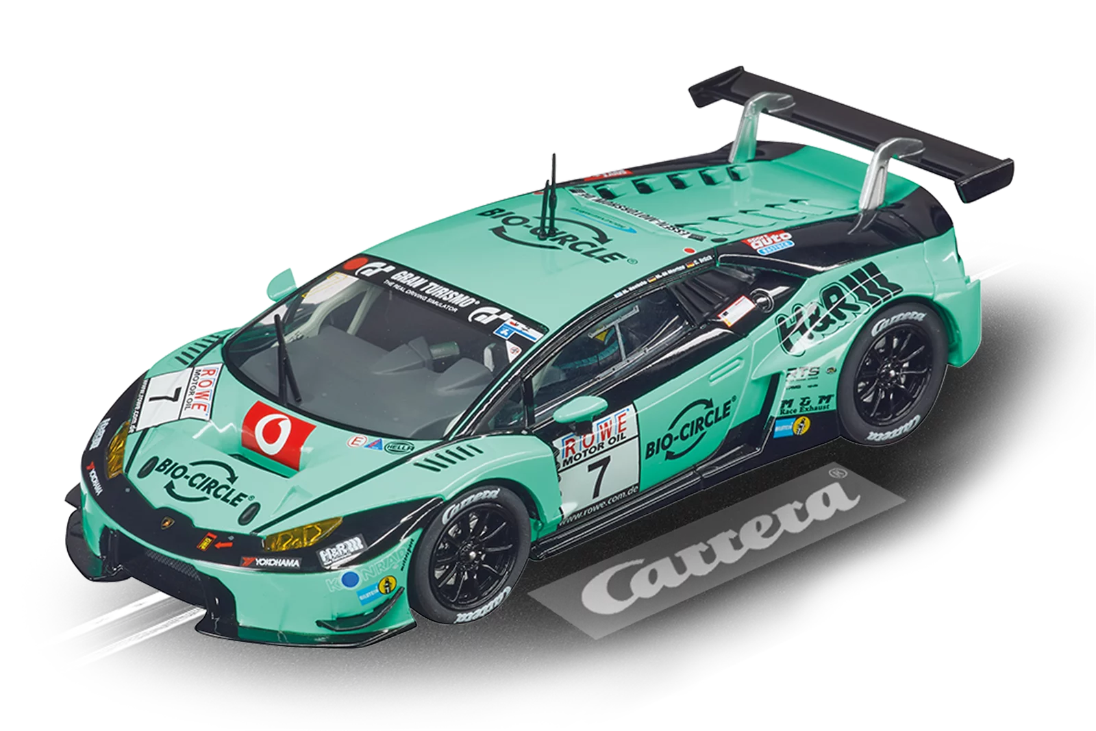Lamborghini Huracán GT3 "Konrad Motorsport, No.7"
