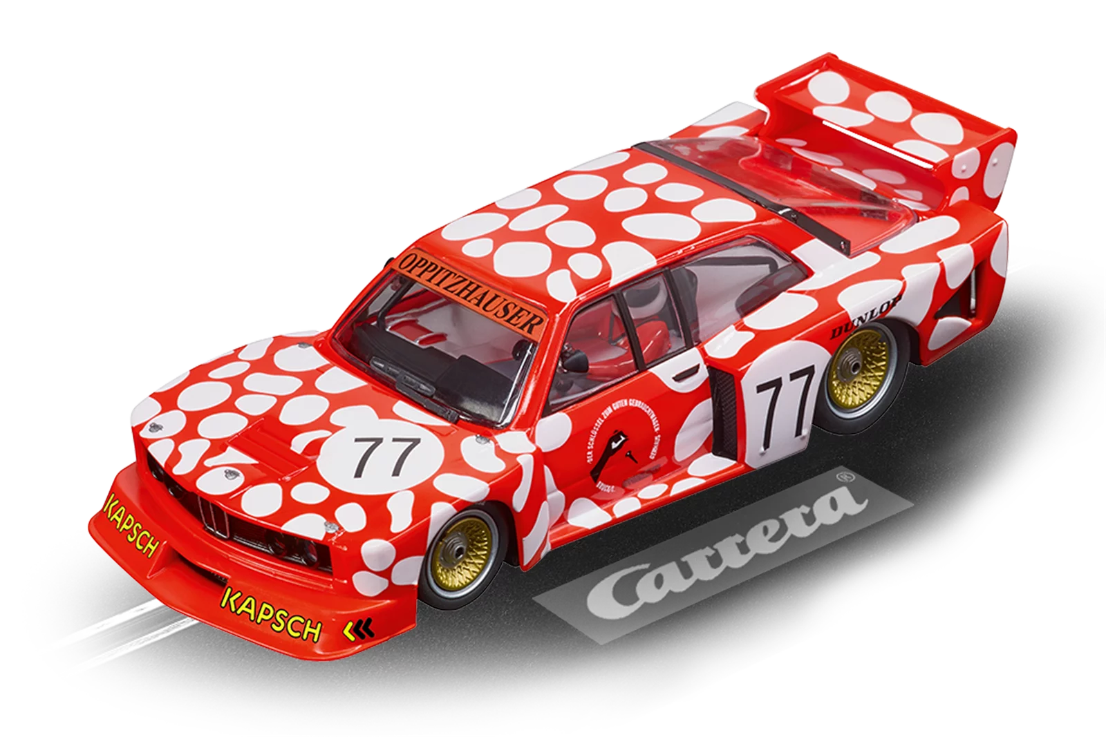 BMW 320 Turbo Flachbau "Team Oppitzhauser, No.77"