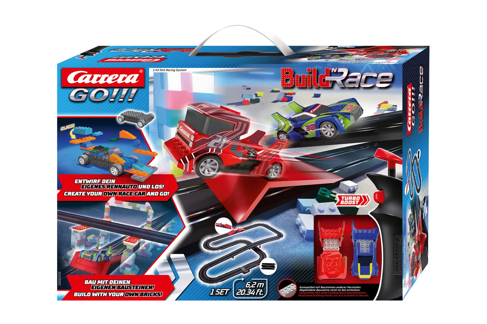 Build 'n Race - Racing Set 6.2