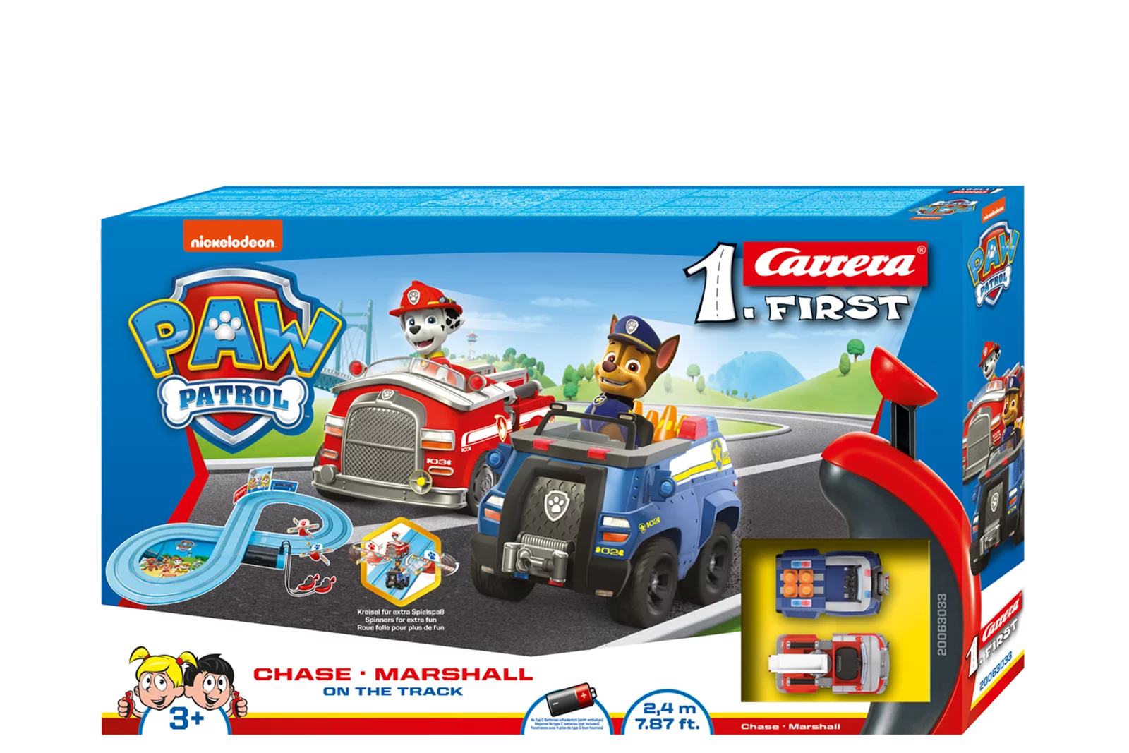 PAW PATROL - On the Track