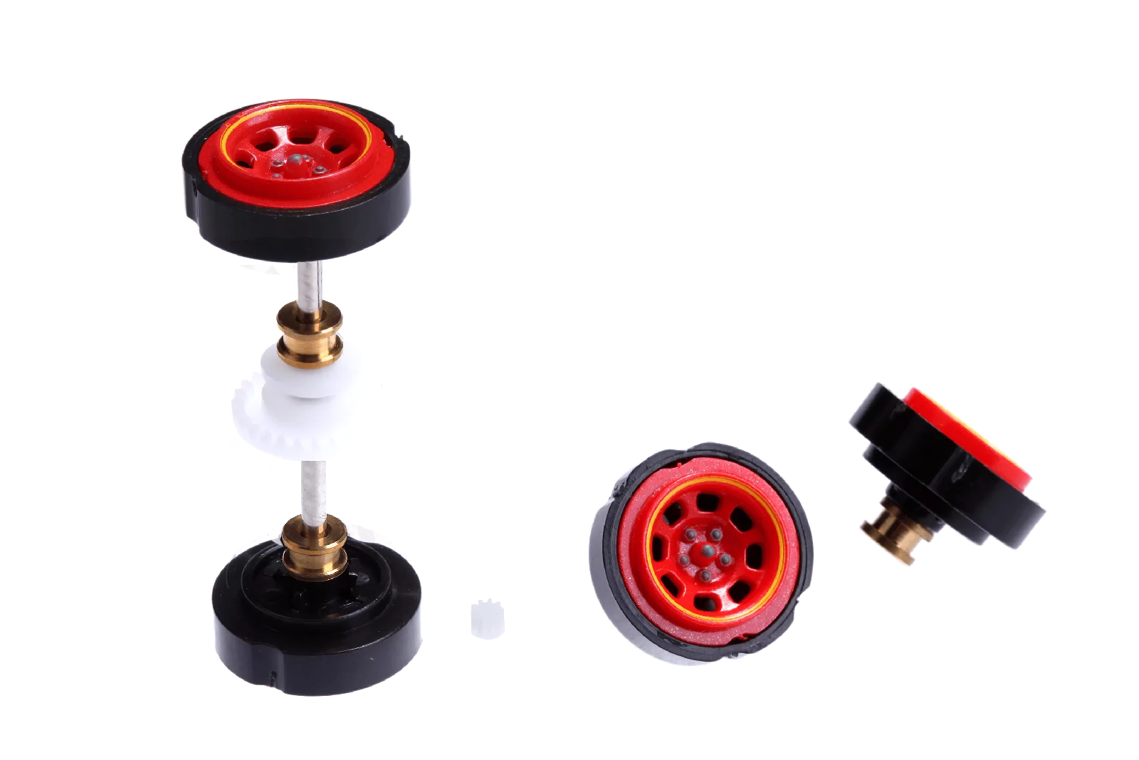 Evolution-Digital 132 Front axle and rear axle for 27539, 30809