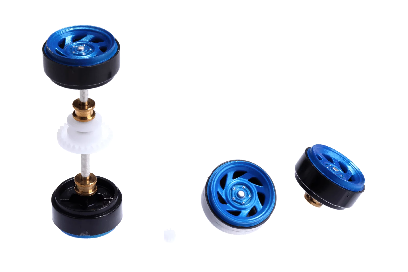 Evolution-Digital 132 Vorder- Und Hinterachse für 27540, 30807