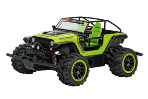 2,4GHz Jeep[R] Trailcat -PX- Carrera Profi RC