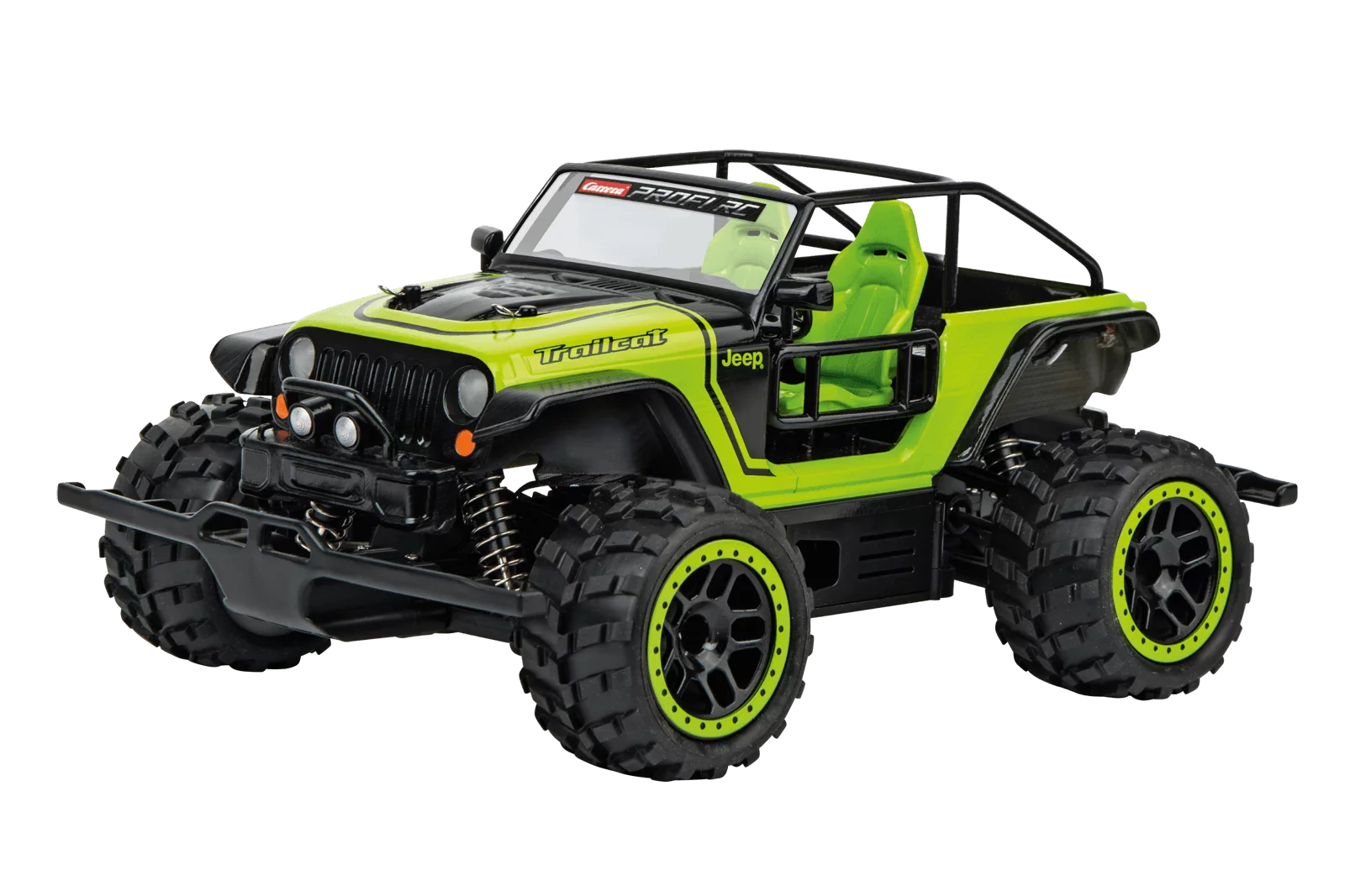 2,4GHz Jeep[R] Trailcat -PX- Carrera Profi RC