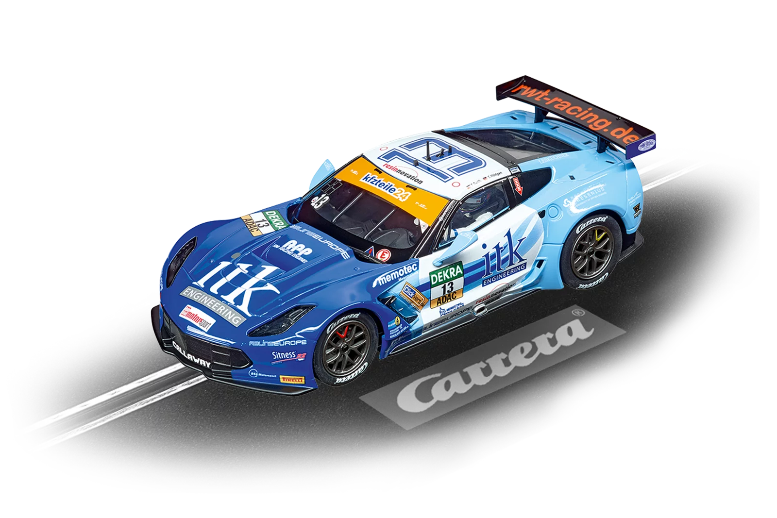 Chevrolet Corvette C7.R "RWT-Racing, No.13“