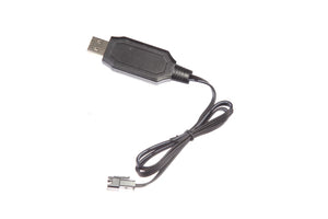 Kabel USB 1A do akumulatorów LiFePo4 6,4 V