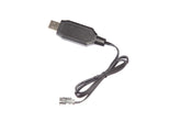 USB Cable 1A  for LiFePo4 6,4V Batteries