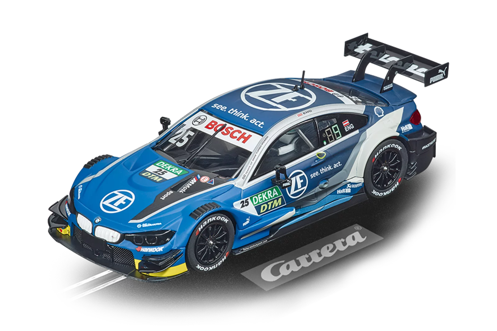 BMW M4 DTM "P.Eng, No.25"