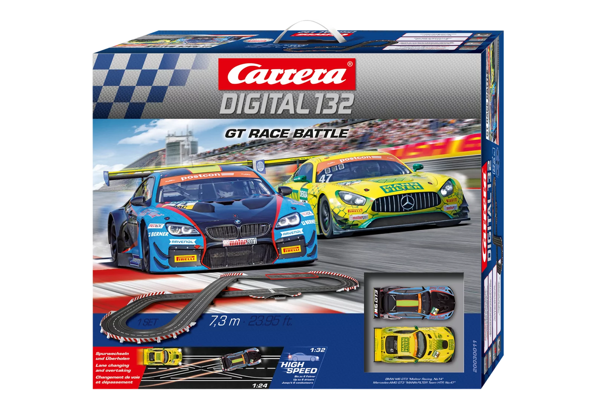 ミニカー Carrera Digital 132 GT Race Battle GT Race Battle