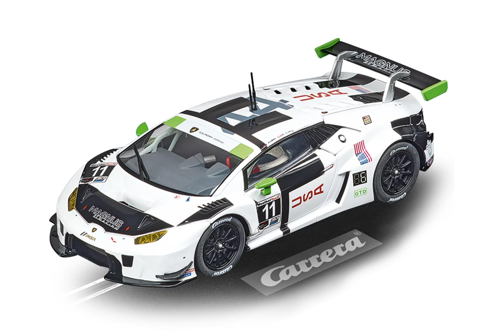 Lamborghini Huracán "Magnus Racing, No.11"