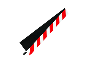 Connecting Track (4) for inside shoulder and high banked curve