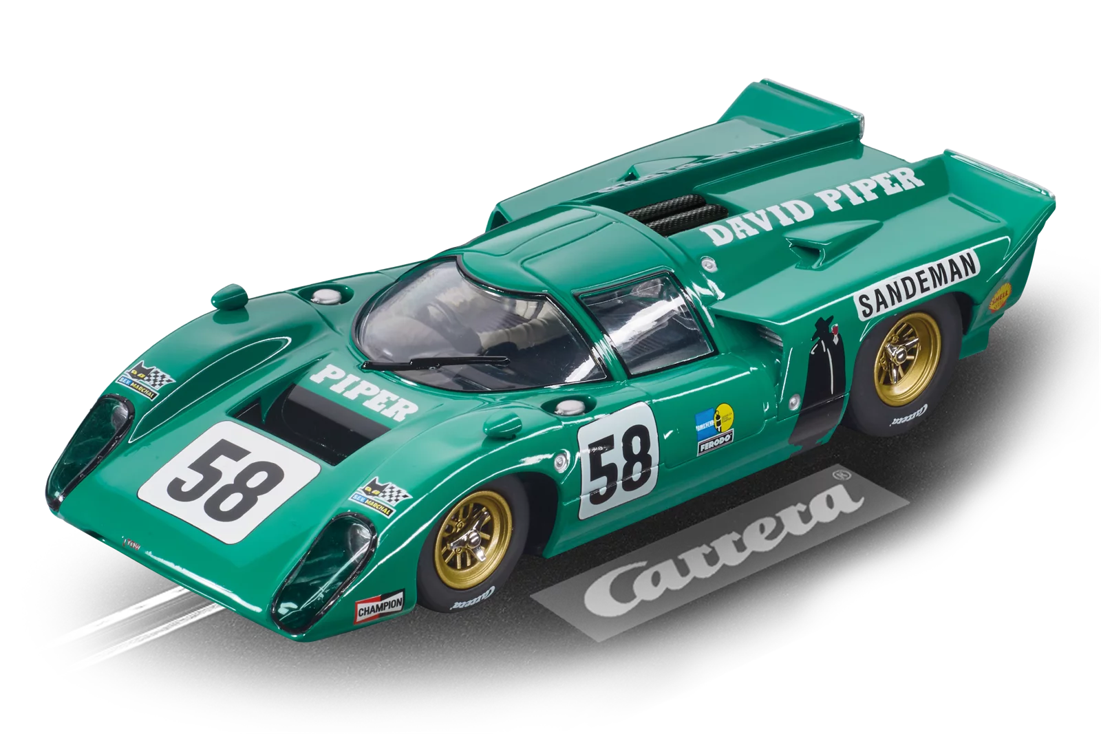 Lola T70 MKIIIb "No.58"