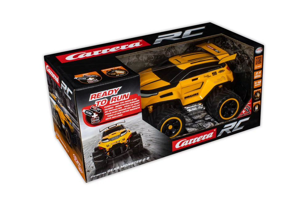 2,4GHz Gear Monster 2.0