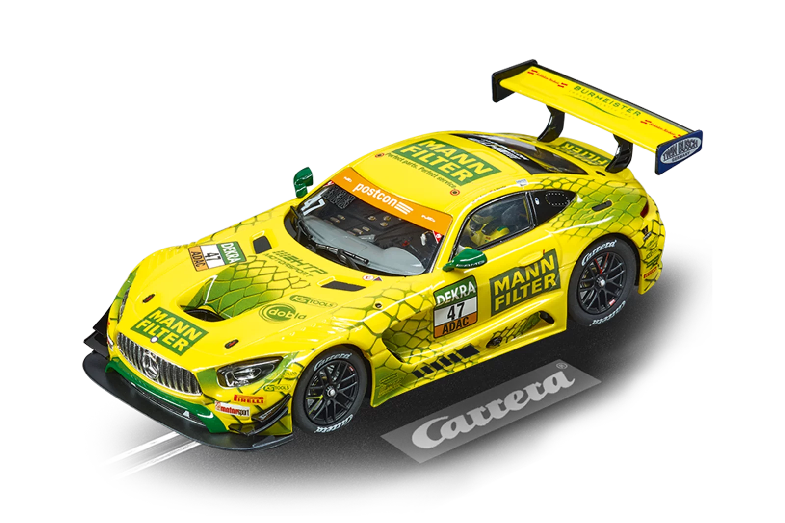 Mercedes-AMG GT3 "MANN-FILTER Team HTP, No.47"