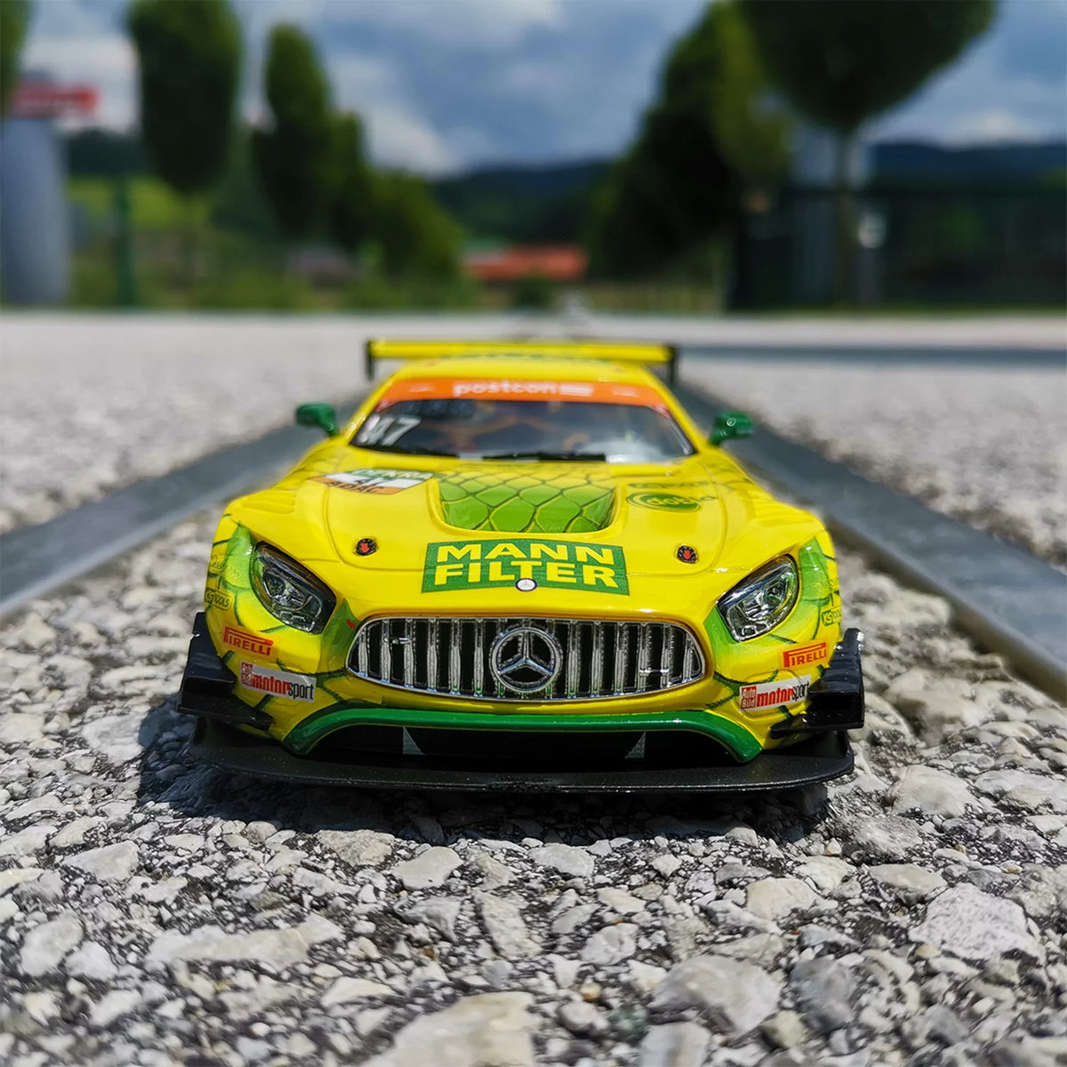Mercedes-AMG GT3 "MANN-FILTER Team HTP, No.47"