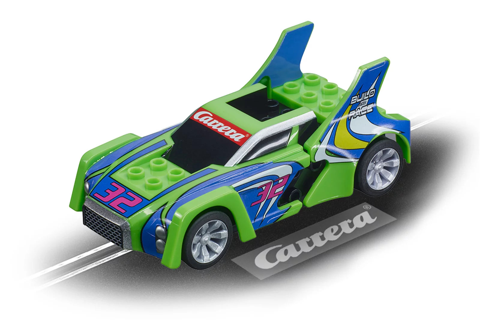 Build n Race - Race Car green