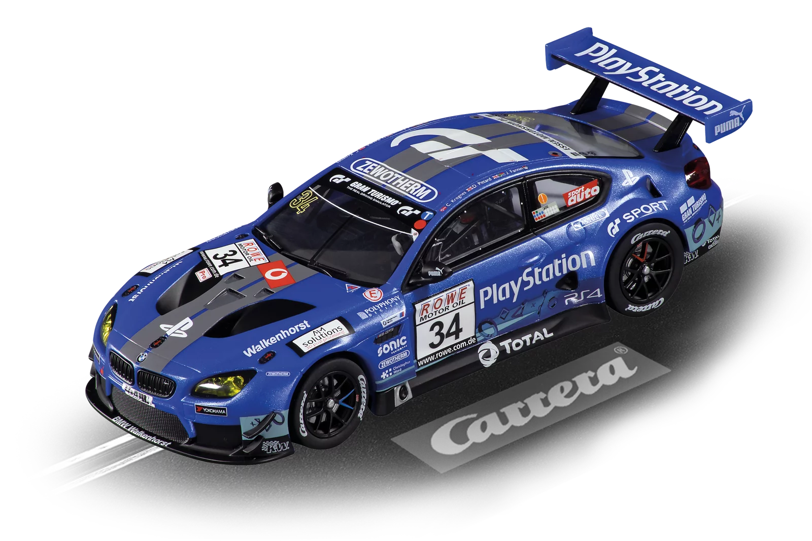 BMW M6 GT3 "Walkenhorst, No.34"
