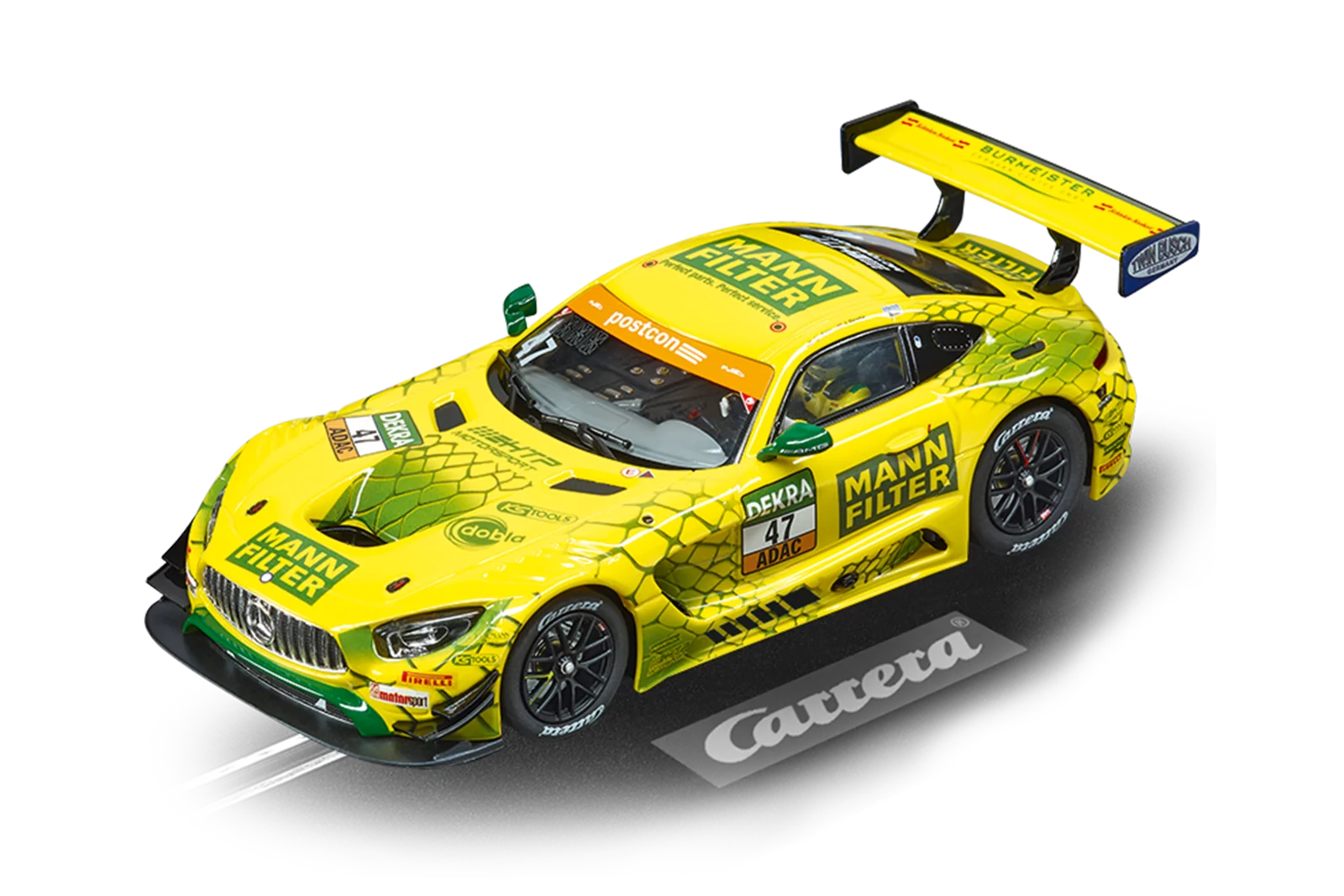 Mercedes-AMG GT3 "MANN-FILTER Team HTP, No.47"