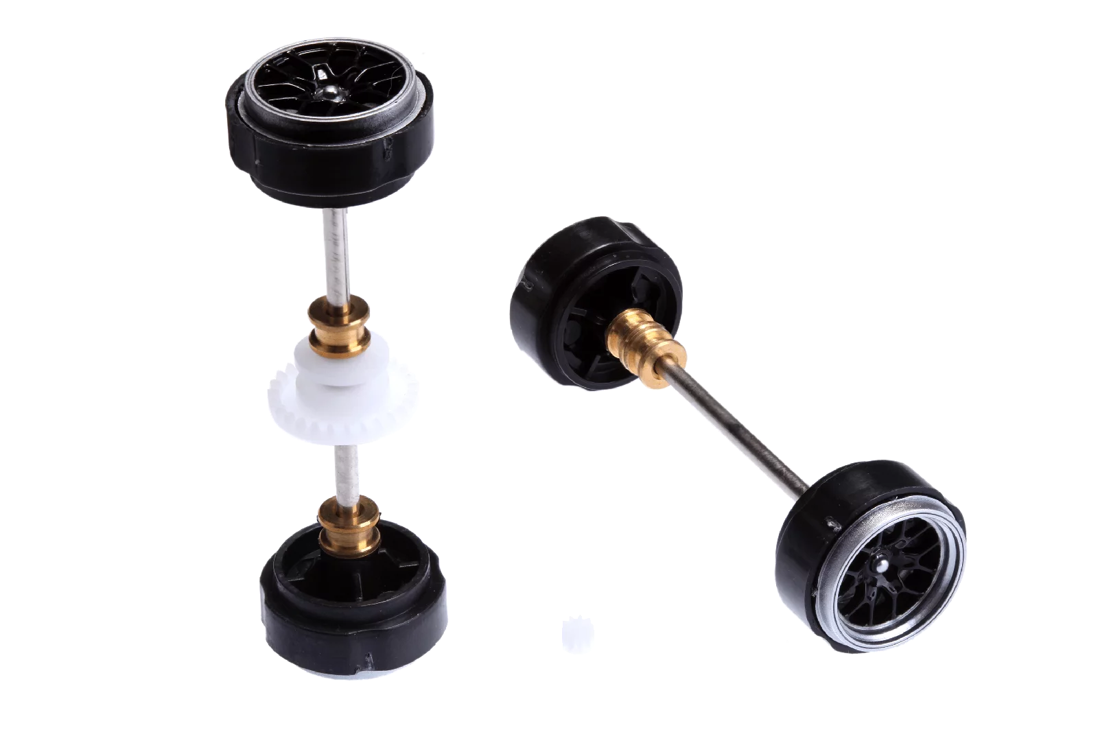 Evolution-Digital 132 Front axle and rear axle for 27558, 30809