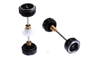 Evolution-Digital 132 Front axle and rear axle for 27558, 30809