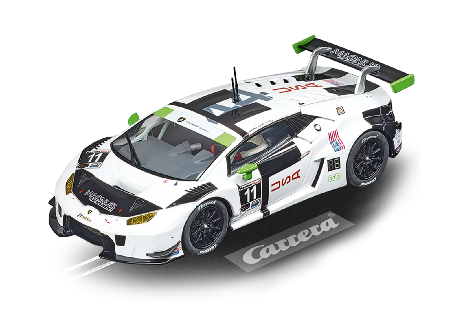 Lamborghini Huracán "Magnus Racing, No.11"