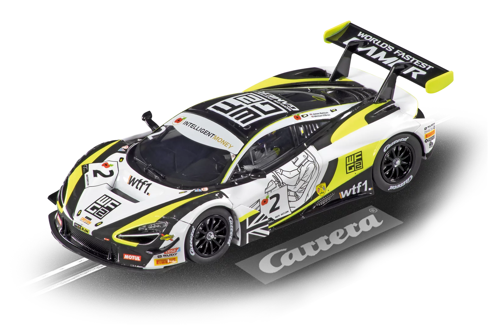 McLaren 720S GT3 "Jenson Rocket Team JRN, No.2"
