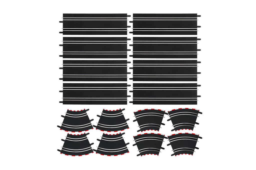 Carrera Digital 124 – Adattatore Per Corsia Di Sosta | Accessorio Piste Auto Slot, Per Prolungare Il Divertimento A Casa