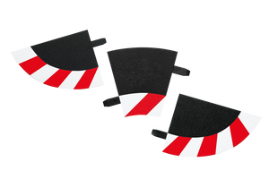 Inside Shoulder for curve 1/30° (6), end piece (2)