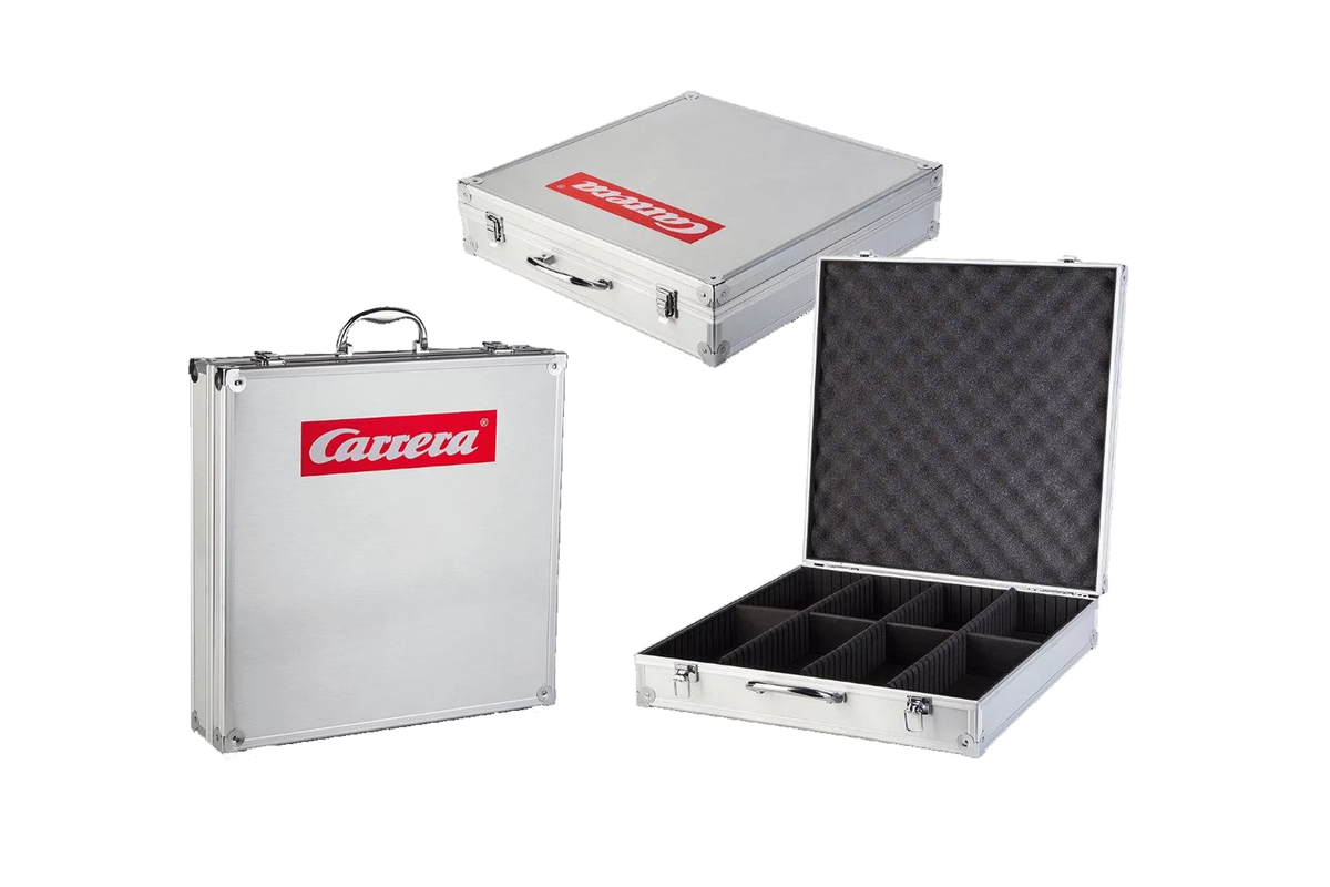 1:24-scale suitcase for car accessories, aluminum