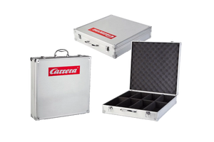 Suitcase for car items scale 1:24, aluminium