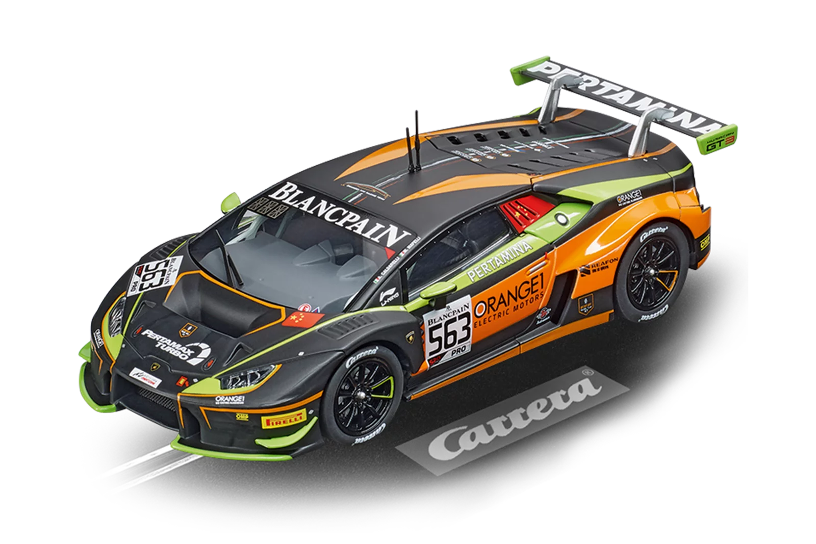 Lamborghini Huracán "Orange1 FFF Racing Team, No.563"