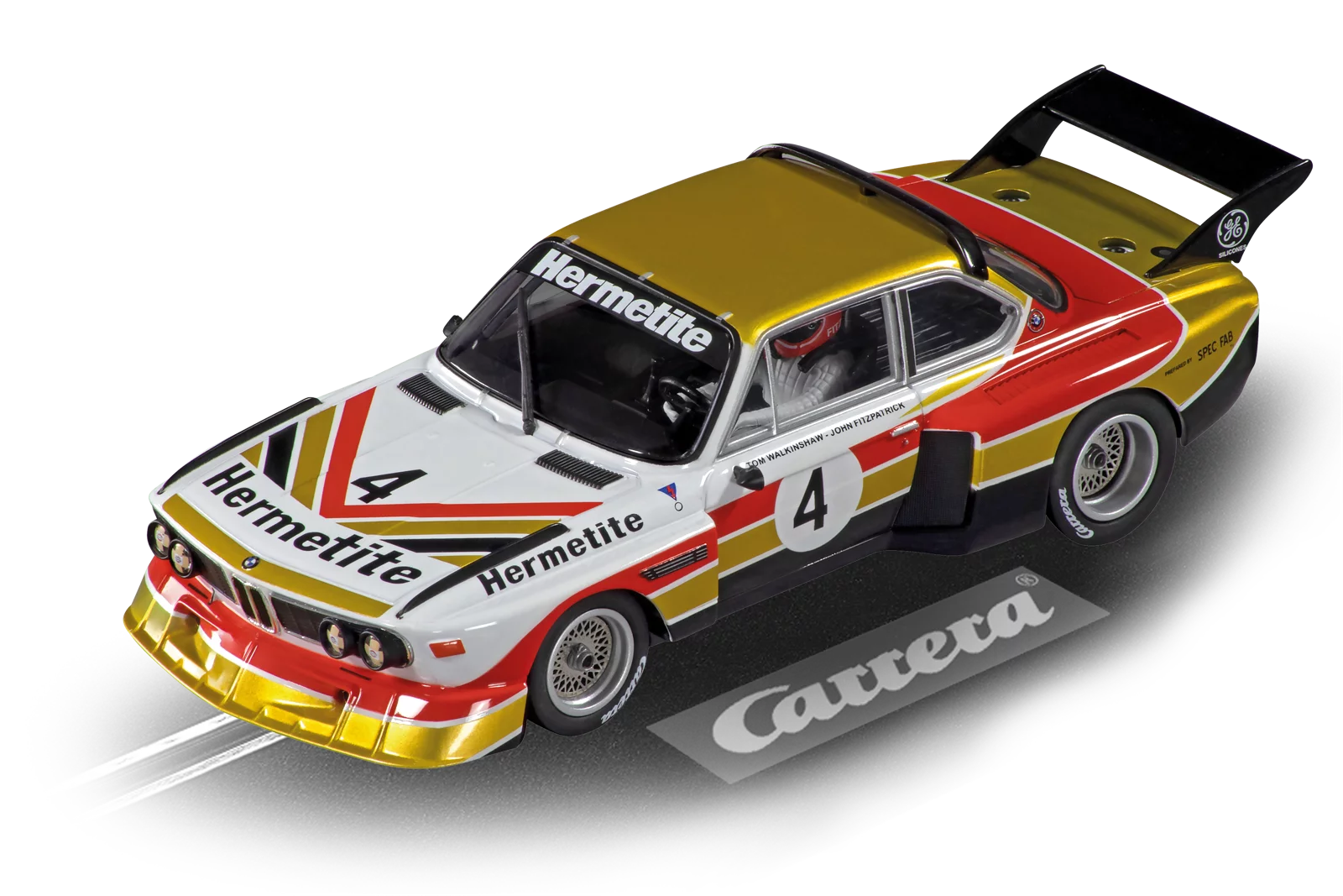 BMW 3.5 CSL "No.4", Silverstone 6h 1976