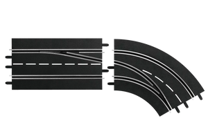 Lane Change Curve right, out to in