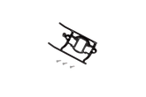 Landegestell + Schrauben für Carrera RC Micro Helicopter (502001)