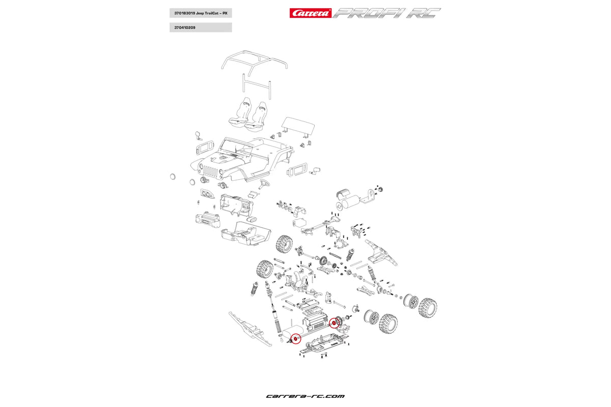 Kugellager Set - Profi RC