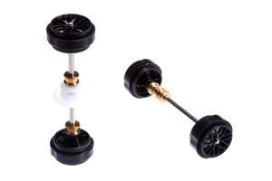 Front axle and rear axle for 27661,27749,27769,27770,27813,27814,30968,30969,31080,32008,32009,32057
