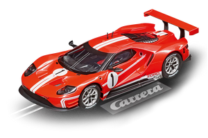 Auto da corsa Ford GT "Time Twist, No. 1
