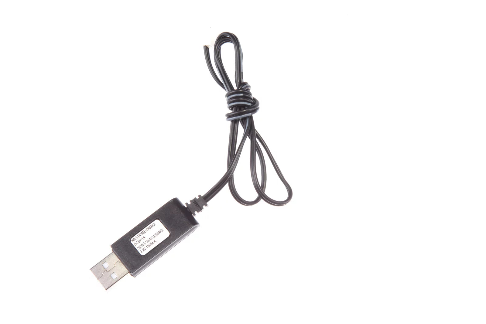 USB Cable 1A  for LiFePo4 3,2V Batteries