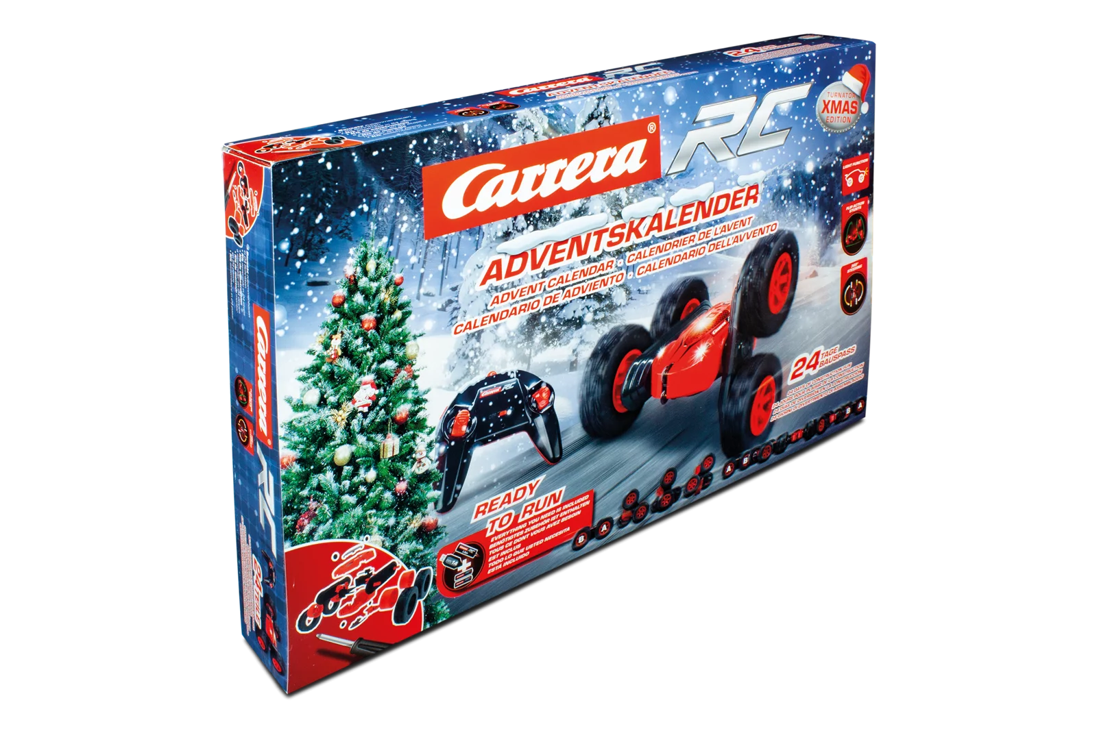 2,4 GHz - X-mas Turnator - Advent Kalender