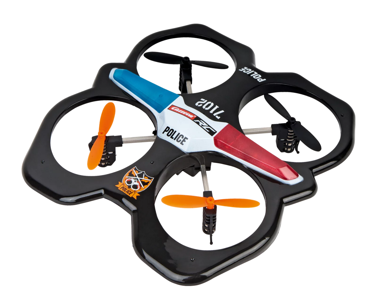 2,4GHz Quadcopter Police