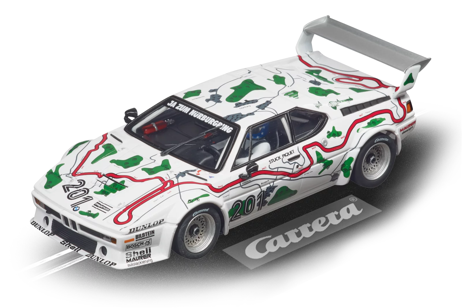 BMW M1 Procar "No.201", Nürburgring 1000km 1980