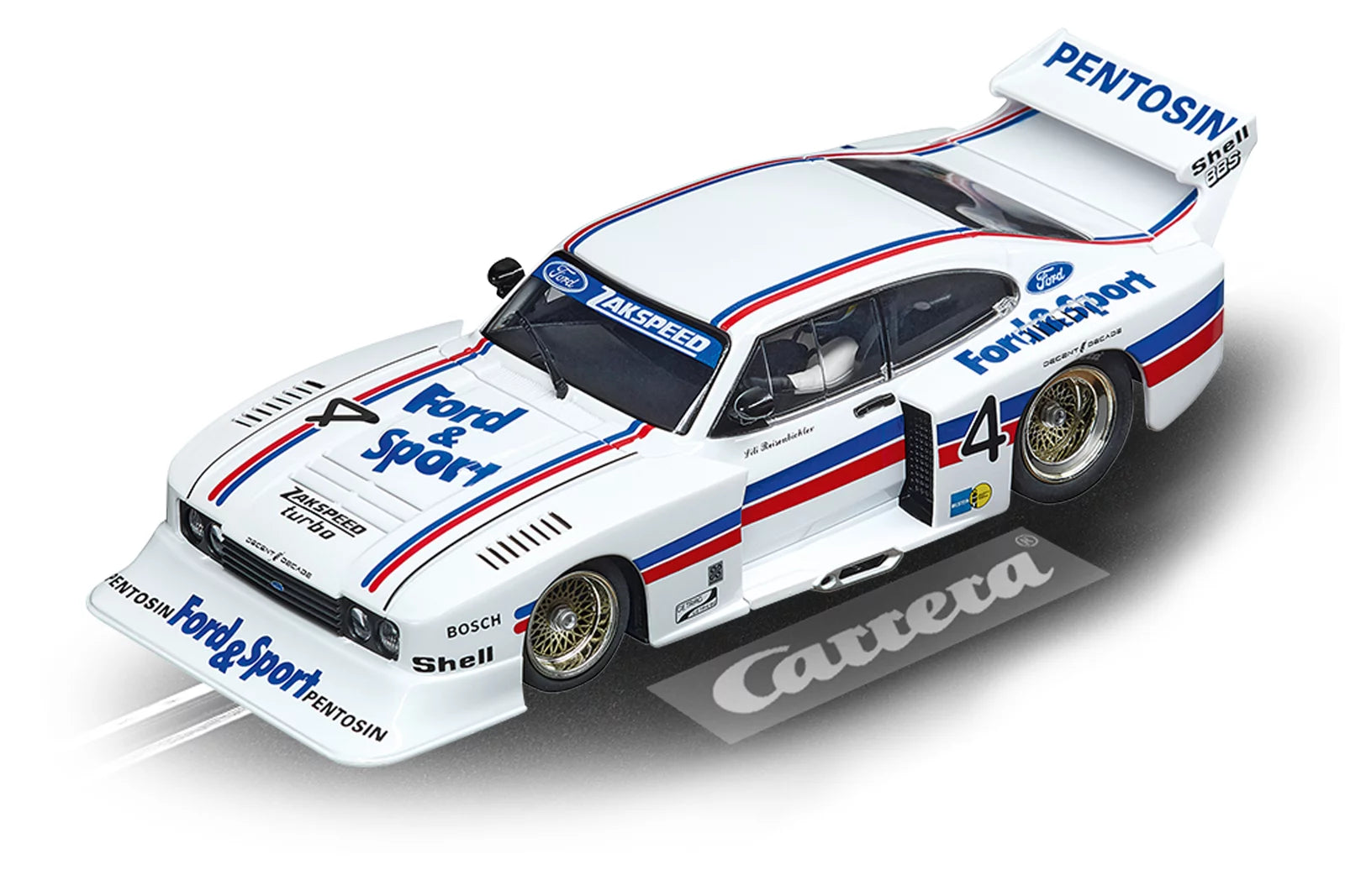 Ford Capri Zakspeed Turbo "Lili Reisenbichler, No.4"