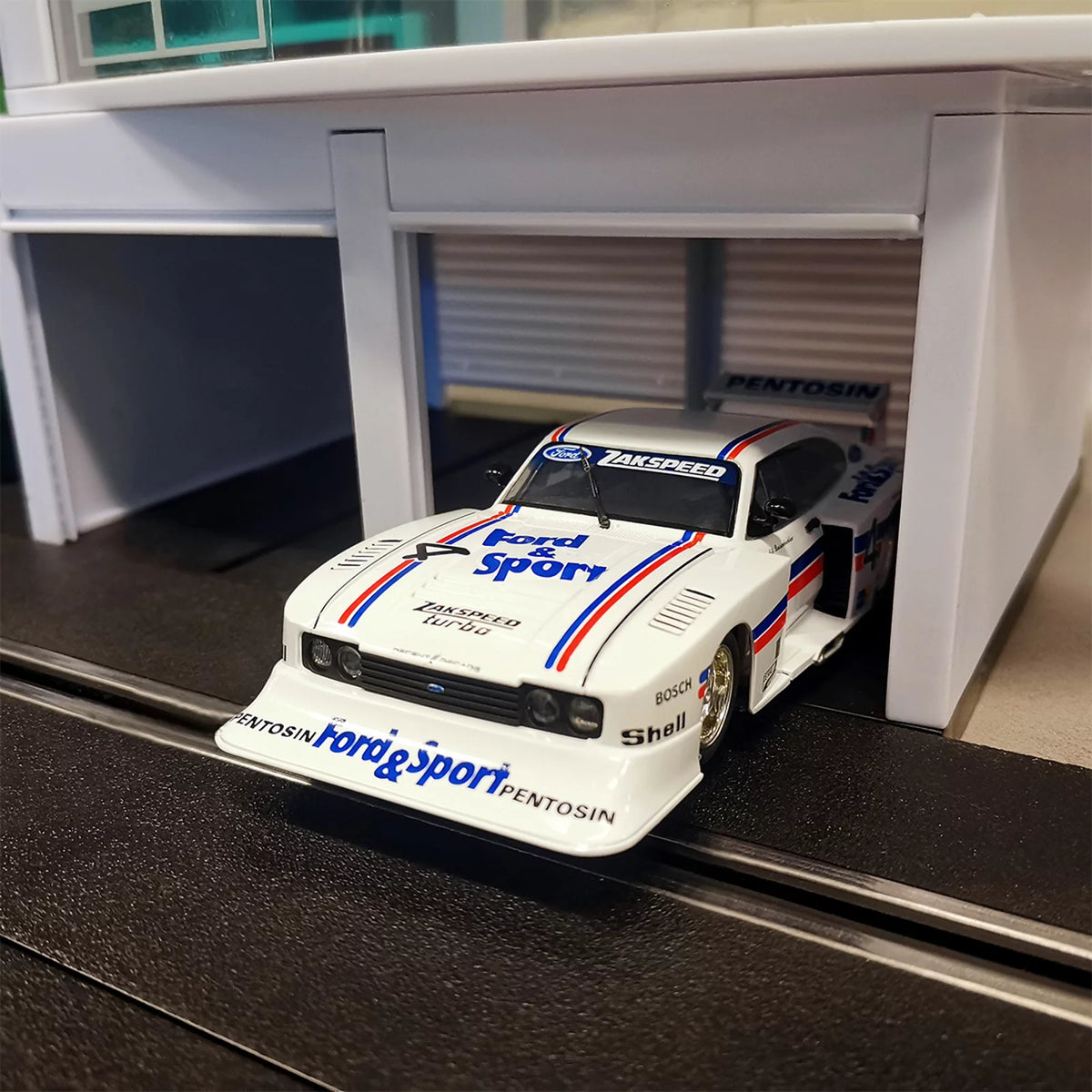 Ford Capri Zakspeed Turbo "Lili Reisenbichler, No.4"