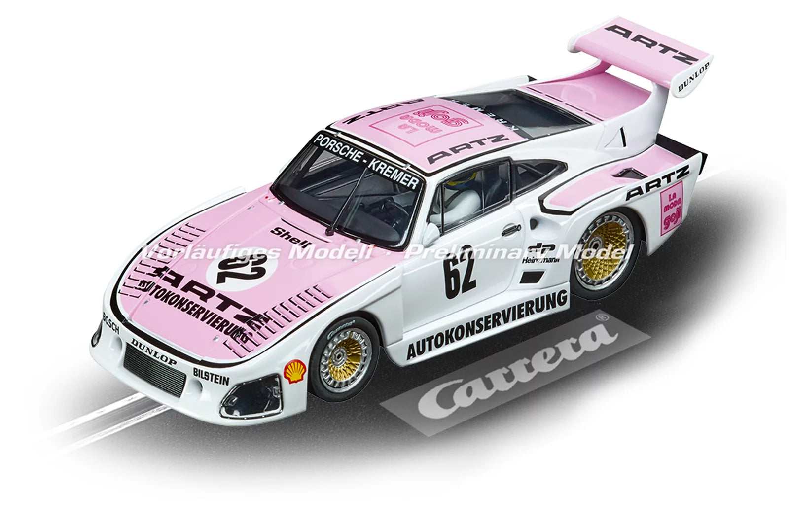 Porsche Kremer 935 K3 "Kremer Racing, No.62"