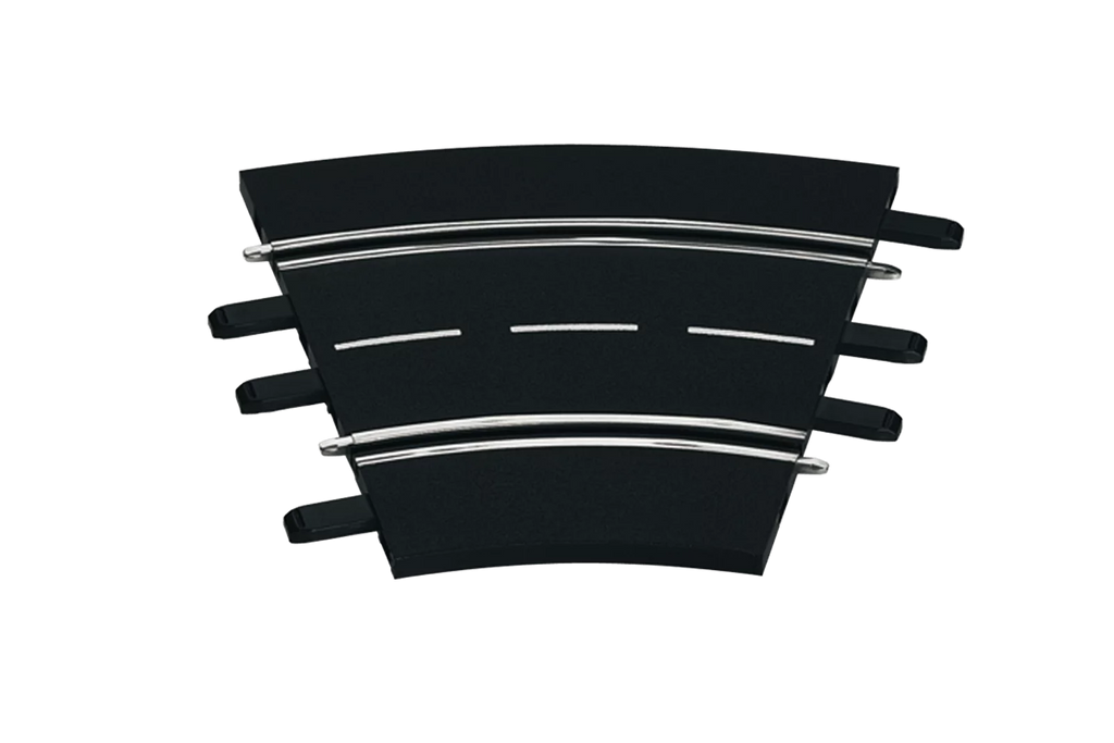Carrera Digital 124/132 – Set Di Bordi Esterni Curva Rialzata 3/30° (6 Pezzi) E Estremità (2 Pezzi) – Ricambi Pista