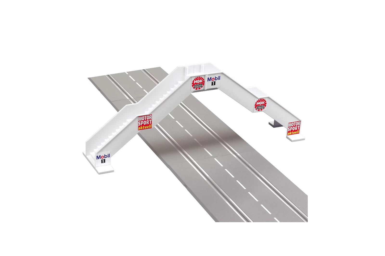 Fußgängerbrücke (für 2 Spuren)