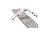 Fußgängerbrücke (für 2 Spuren)