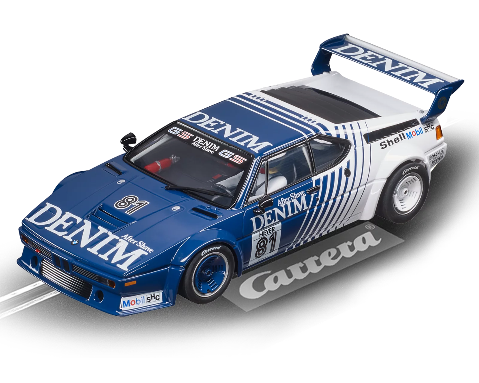 BMW M1 Procar "Denim, No.81", 1980