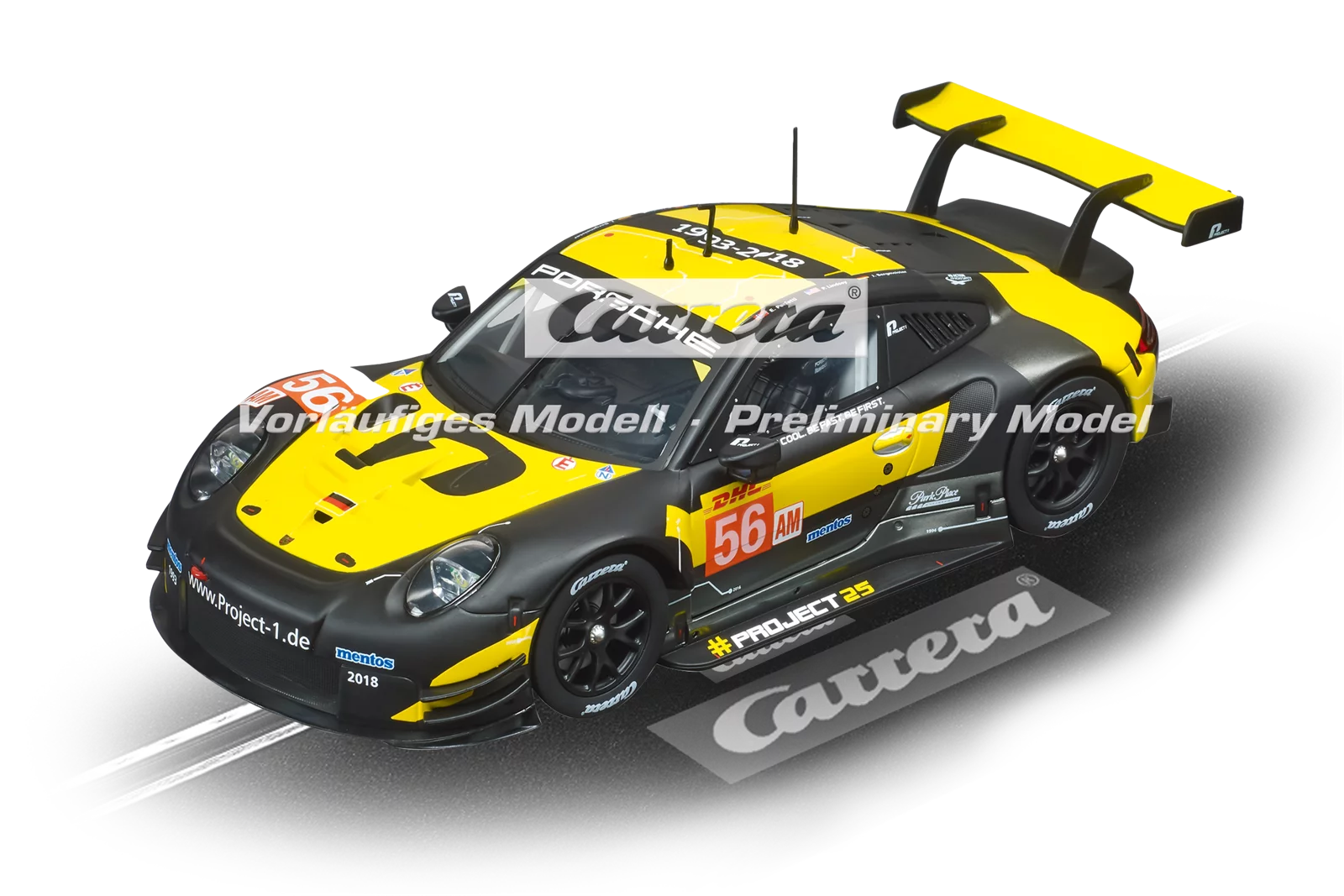 Porsche 911 RSR "Project 1, No.56"