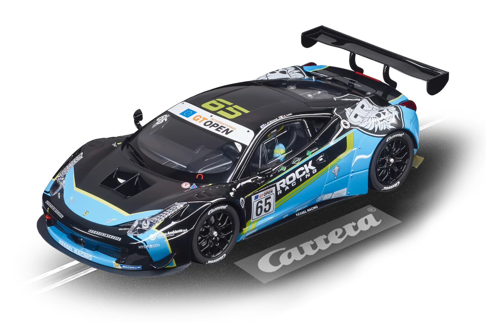 Ferrari 458 Italia GT3 "Kessel Racing, No.65"